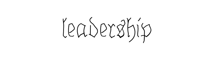 BrokenHandLight  Free Fonts Download