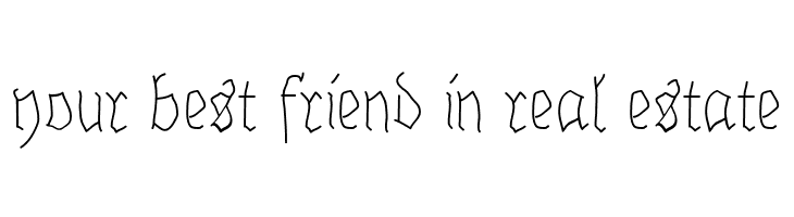 BrokenHandLight  Free Fonts Download