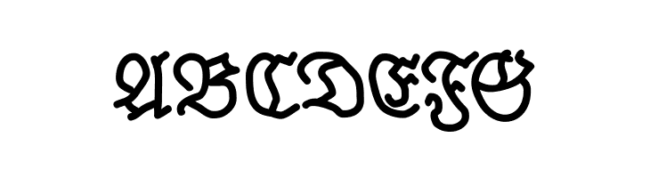 BrokenHand-Bold  Free Fonts Download