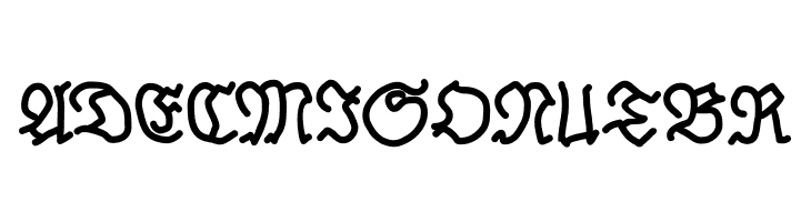 BrokenHand-Bold  Free Fonts Download