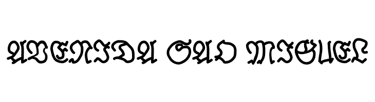 BrokenHand-Bold  Free Fonts Download