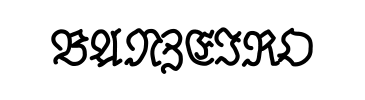 BrokenHand-Bold  Free Fonts Download