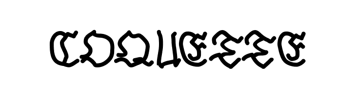 BrokenHand-Bold  Free Fonts Download