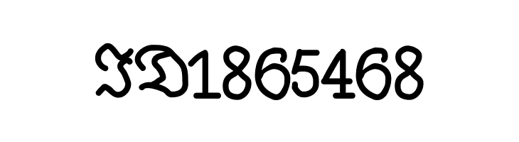 BrokenHand-Bold  Free Fonts Download