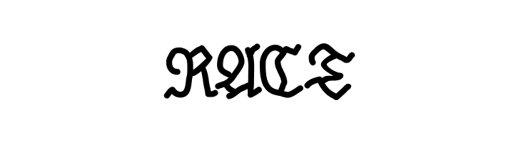 BrokenHand-Bold  Free Fonts Download