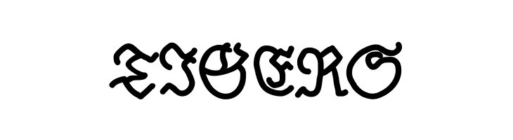 BrokenHand-Bold  Free Fonts Download