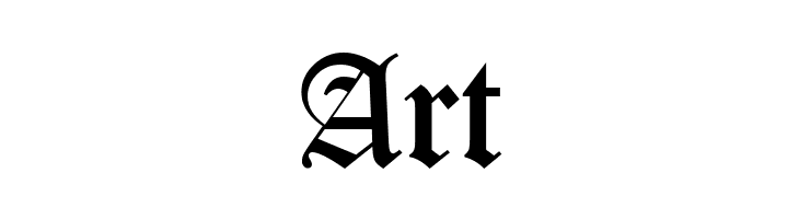 Old English Five  Free Fonts Download