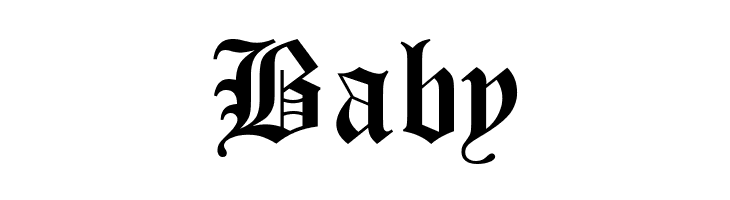 Old English Five  Free Fonts Download