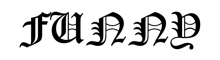 Old English Five  Free Fonts Download