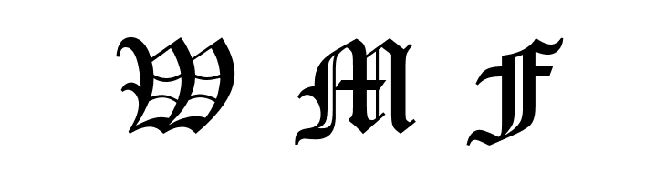 Old English Five  Free Fonts Download