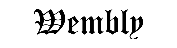 Old English Five  Free Fonts Download