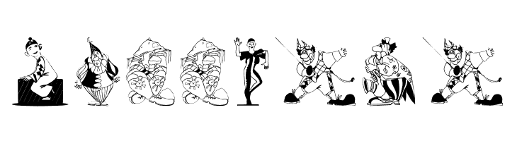 Clowns  Free Fonts Download