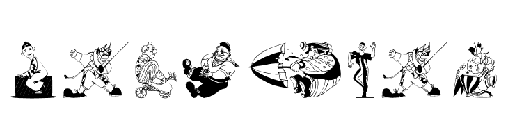 Clowns  Free Fonts Download