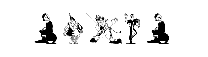 Clowns  Free Fonts Download