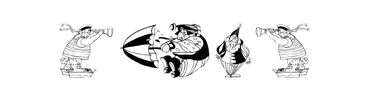 Clowns  Free Fonts Download