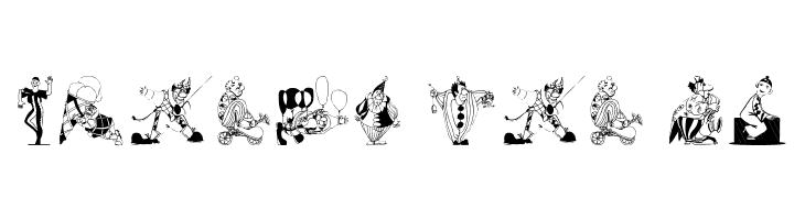 Clowns  Free Fonts Download