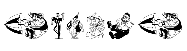 Clowns  Free Fonts Download