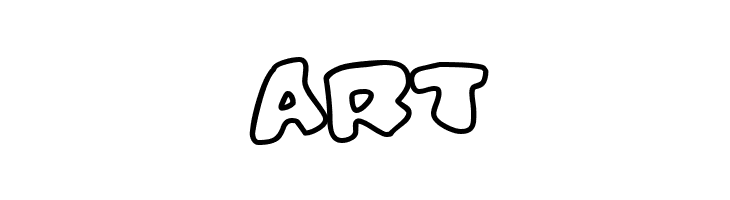 Vitamin outlined  Free Fonts Download