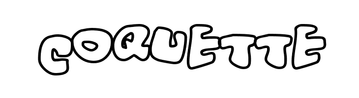 Vitamin outlined  Free Fonts Download