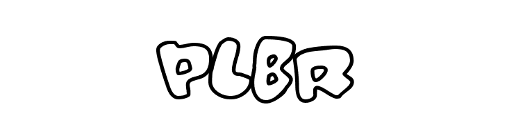 Vitamin outlined  Free Fonts Download