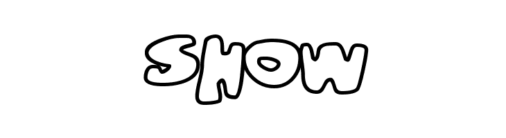 Vitamin outlined  Free Fonts Download