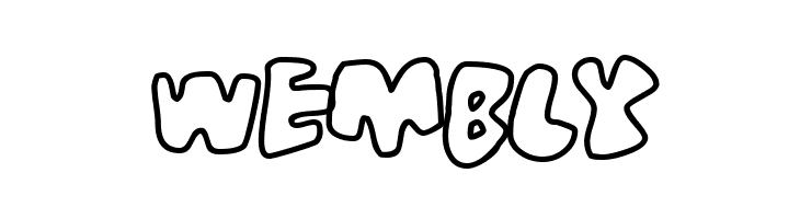 Vitamin outlined  Free Fonts Download