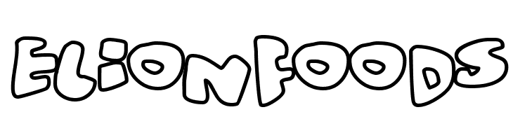 Vitamin outlined  Free Fonts Download
