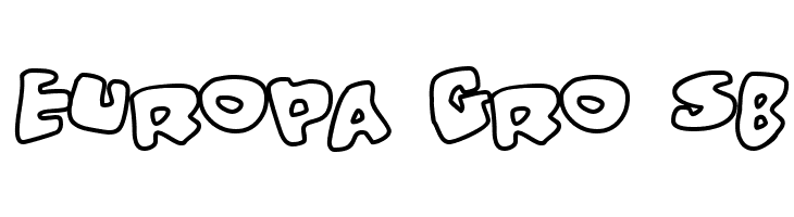 Vitamin outlined  Free Fonts Download