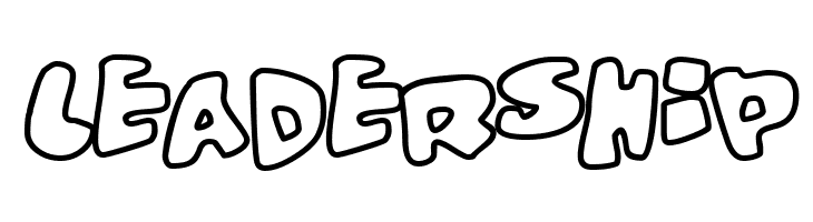 Vitamin outlined  Free Fonts Download