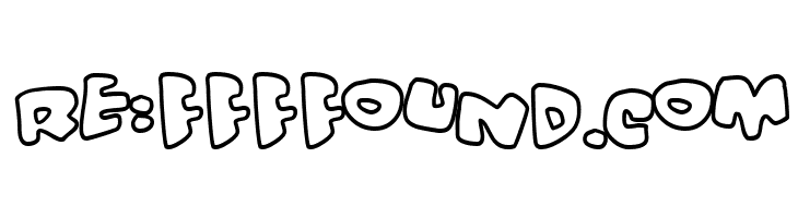 Vitamin outlined  Free Fonts Download