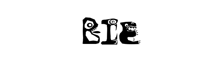 MonstoCaps  Free Fonts Download