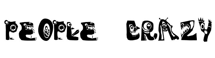 MonstoCaps  Free Fonts Download