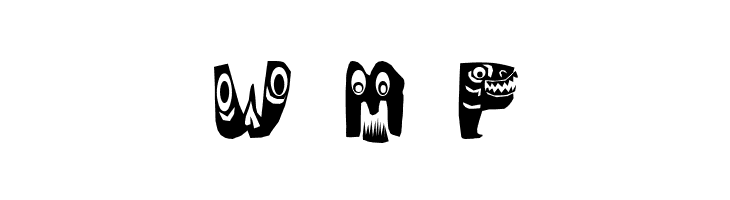 MonstoCaps  Free Fonts Download