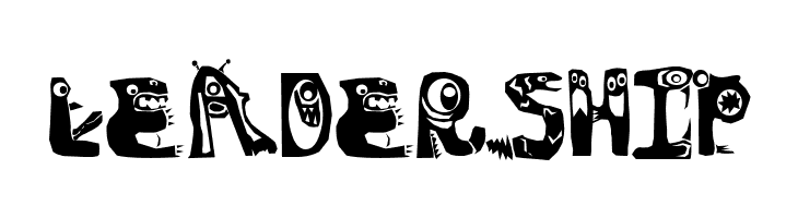 MonstoCaps  Free Fonts Download