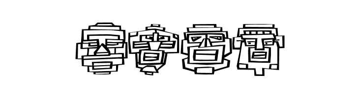 Aztecish  Free Fonts Download