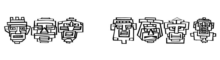 Aztecish  Free Fonts Download