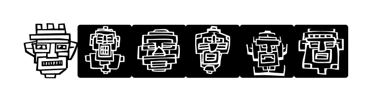 Aztecish  Free Fonts Download