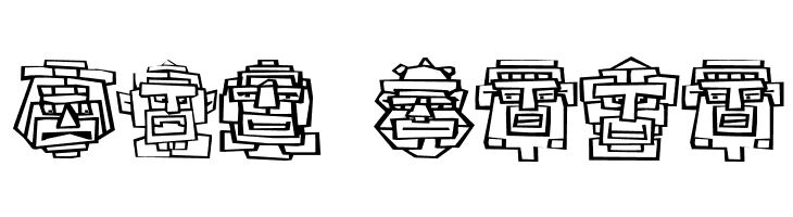 Aztecish  Free Fonts Download