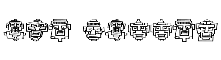 Aztecish  Free Fonts Download