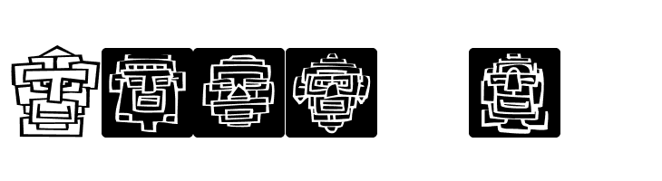 Aztecish  Free Fonts Download