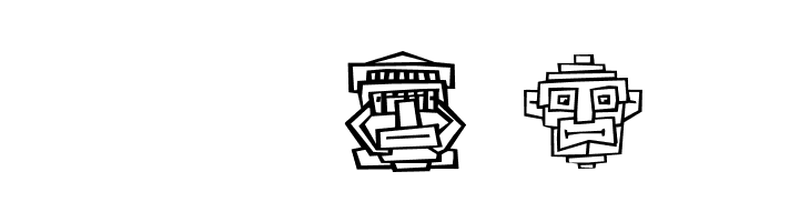 Aztecish  Free Fonts Download