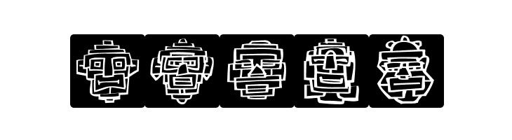 Aztecish  Free Fonts Download