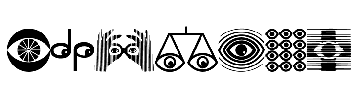 EyesAugenMouth  Free Fonts Download