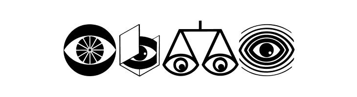 EyesAugenMouth  Free Fonts Download