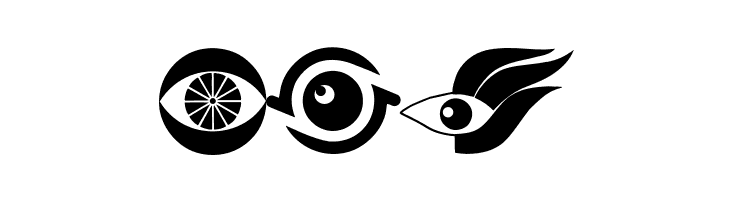 EyesAugenMouth  Free Fonts Download