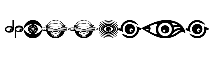 EyesAugenMouth  Free Fonts Download