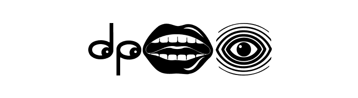 EyesAugenMouth  Free Fonts Download