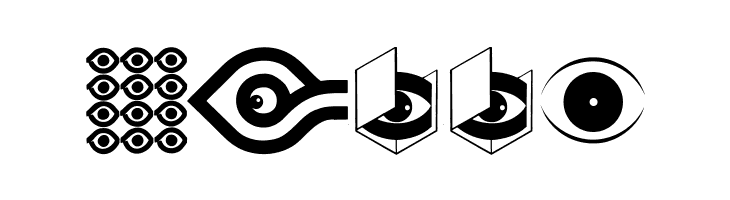 EyesAugenMouth  Free Fonts Download