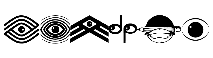 EyesAugenMouth  Free Fonts Download