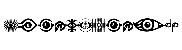 EyesAugenMouth  Free Fonts Download